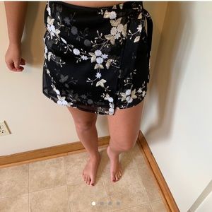 Angel Biba Skirt embroidered